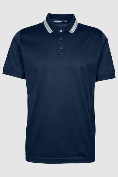 ΜΠΛΟΥΖΑ POLO KARL LAGERFELD - 690 ΜΠΛΕ